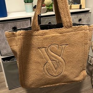 Victoria’s Secret Sherpa Tote Bag: NWT